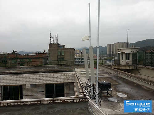  莲湖某看守所大功率手机信号屏蔽器（白噪声）案例