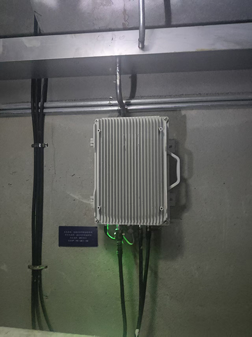 莲湖电力管廊覆盖漏缆方式案例