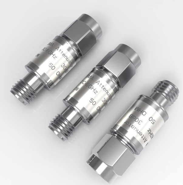  莲湖小功率SMA固定衰减器0-3G/0-6G射频专用